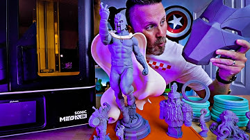 Phrozen Sonic Mega 8K Resin 3D Printer Review