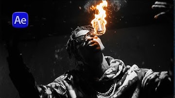 With this simple tracking feature you can create this | Realistic Fire VFX Tutorial in After Effects