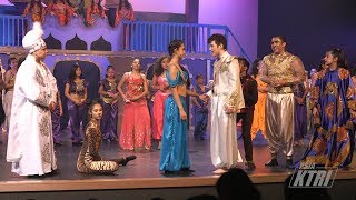 PSJA Southwest Theater Presents Aladdin Jr