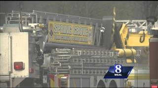 60 Crews battle York County house fire