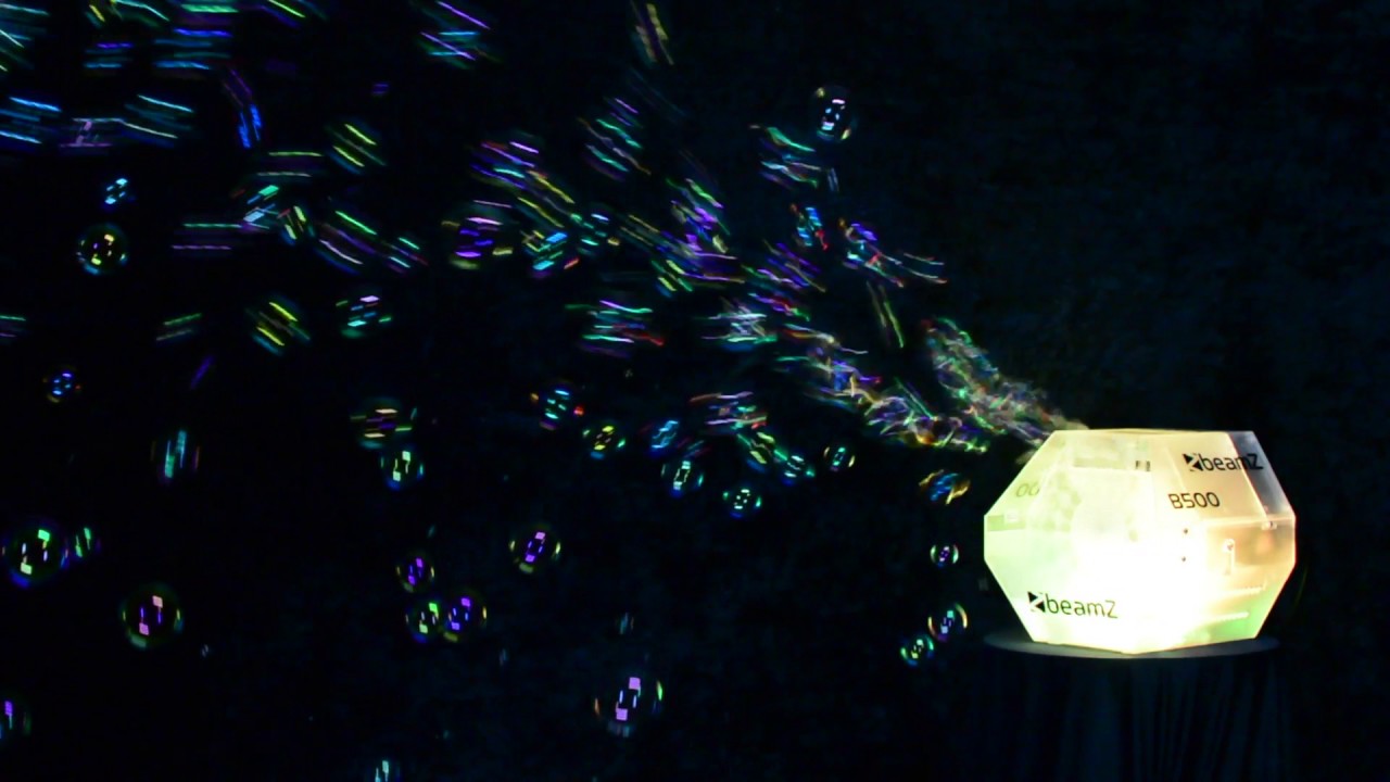 Beamz B500 Bubble Machine