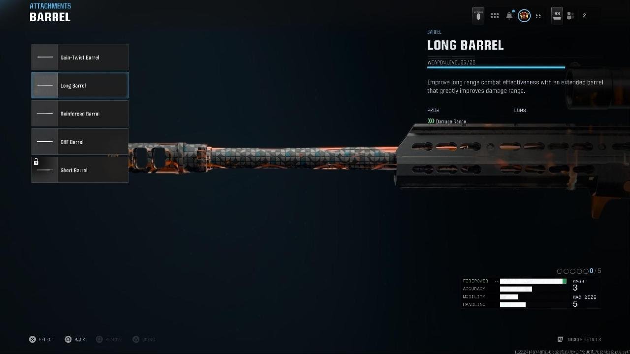 Best setup on HDR sniper rifle (Call of Duty Warzone)
