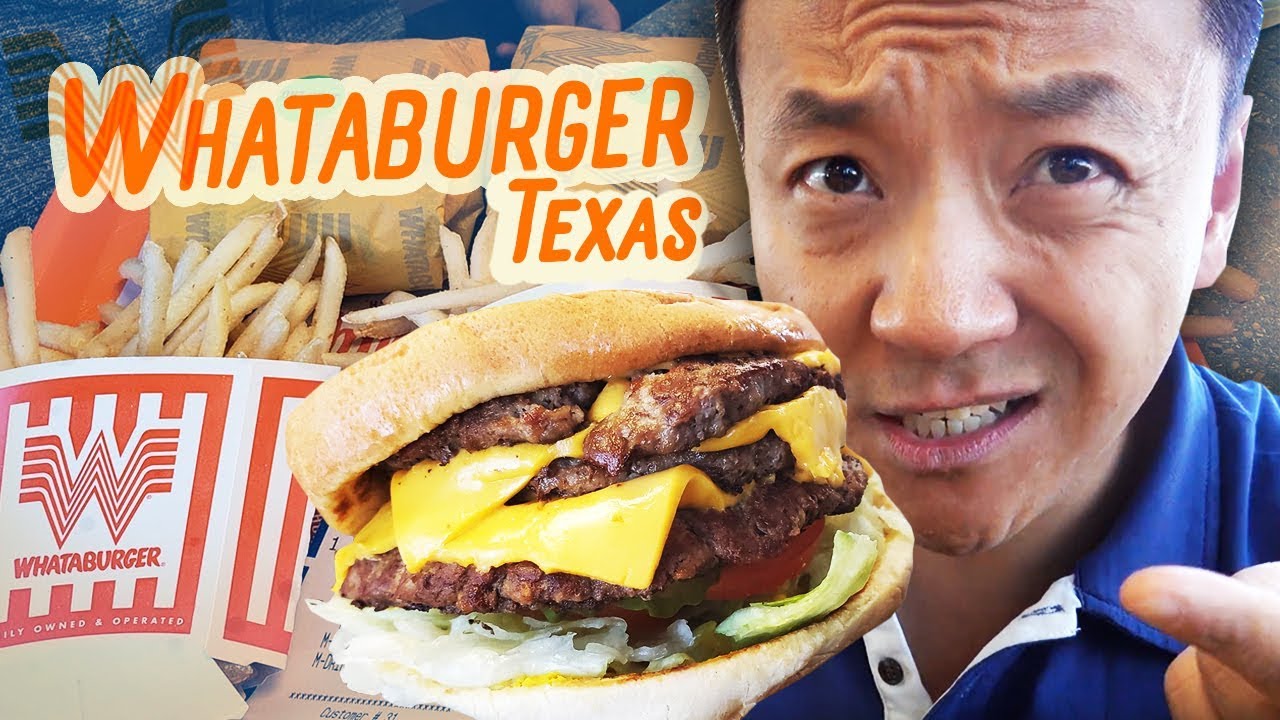 TRYING WHATABURGER & Opening KOREAN BBQ in Houston Texas