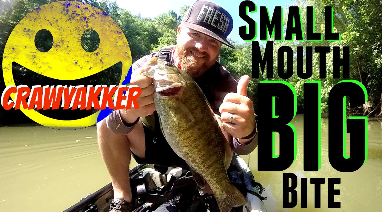 Kayak Fishing Floyd's Fork River Kentucky for Smallmouth YouTube