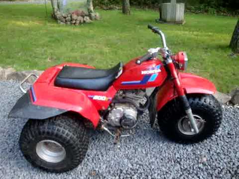 1984 Honda Atc 0s 0 S Atv 4 Sale On Ebay 7 1 09 Youtube