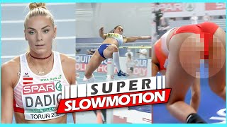 [Super SlowMotion] Top 5 Women High Jump Pentathlon Torun Poland 2021 - part 2