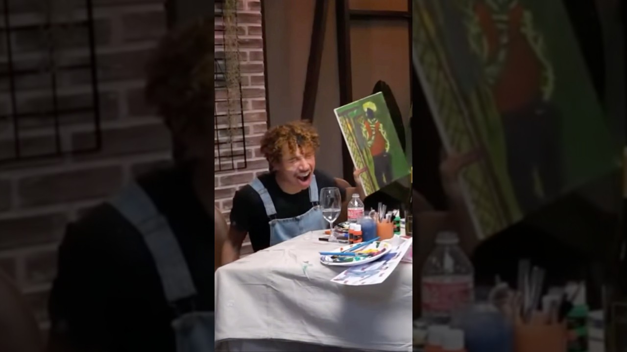 The Smosh Cast doing Chanse impressions