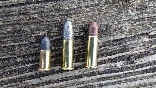 .22 trio through a winchester 67