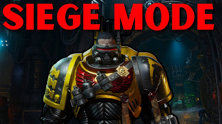 Siege Hard Mode True Duo Wave 25+ Attempt with Space Marine's Retired SLAYER