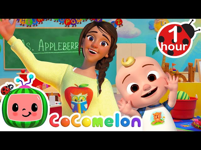 The Teacher Song  CoComelon Nursery Rhymes & Kids Songs 