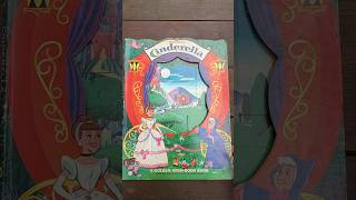 Vintage 1965 Den Open Door Book Walt Disneys Cinderella