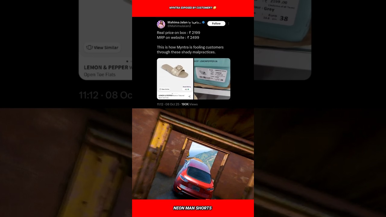 Myntra Exposed by Customer?! 😳 