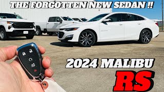 2024 Chevrolet Malibu RS: ALOT OF CAR FOR $27K