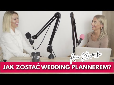 JAK ZOSTAĆ WEDDING PLANNEREM? OD CZEGO ZACZĄĆ? ROZMOWA Z KAMILĄ ROMANOW!