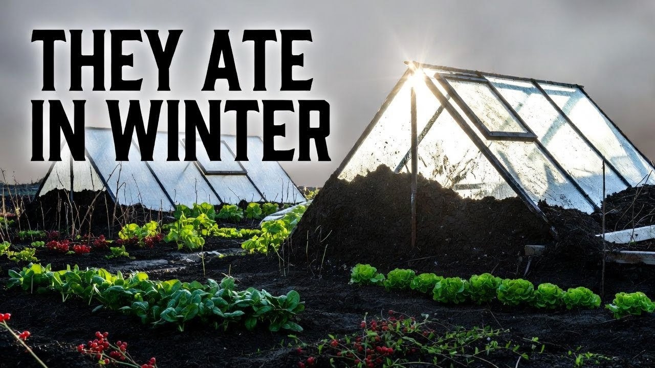 WWII Cold Frame Secrets That Still Grow Food in January (Forgotten Survival Farming)