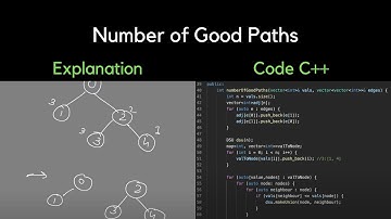 2421. Number of Good Paths | LeetCode | C++