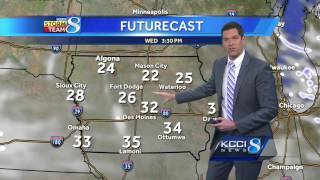 Videocast: Falling temperatures and snow chances ahead