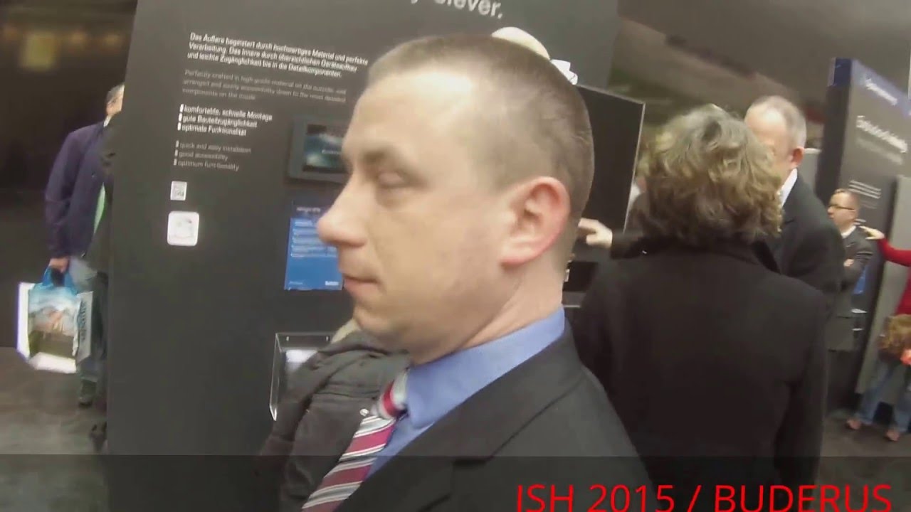 Выставка ISH 2015 ⁄ BUDERUS (ч.2)