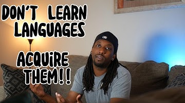 How To Learn Any Language: Comprehensible Input