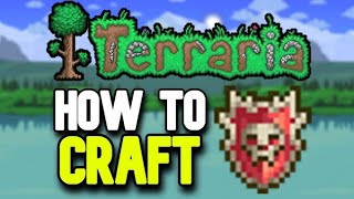 Terraria | How to Craft The Hero Shield in Terraria v1.4.9.5...