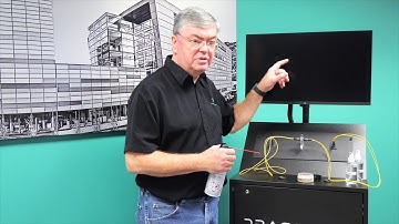 Neutrik opticalCON® DRAGONFLY Cleaning Video