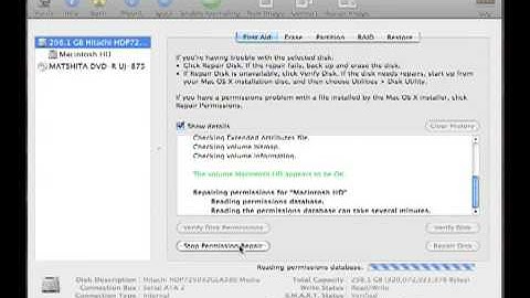 Using Macintosh Disk Utility