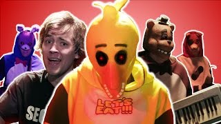 Video thumbnail of "♪ DON'T JUMPSCARE ME - FNAF Song / Five Nights At Freddy's Parody"