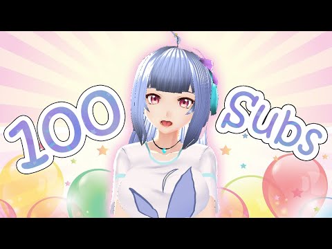 Especial 100 Subscriptores! °˖✧◝(⁰▿⁰)◜✧˖° 【Vtuber Liriacea】