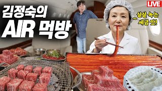 [🔴 라이브] 푸드파이터 김정숙의 AIR 세금 먹방. 4끼에 6천만 원 꿀꺽쇼 I 민주당의 군인 다루는 법. 군 사망 사고 혐의자를 민정수석 임명한 문재인 등등