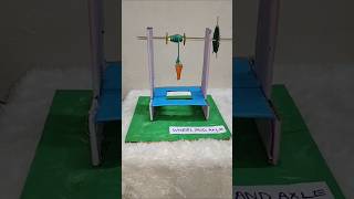 My science fair project #wheel and axle model