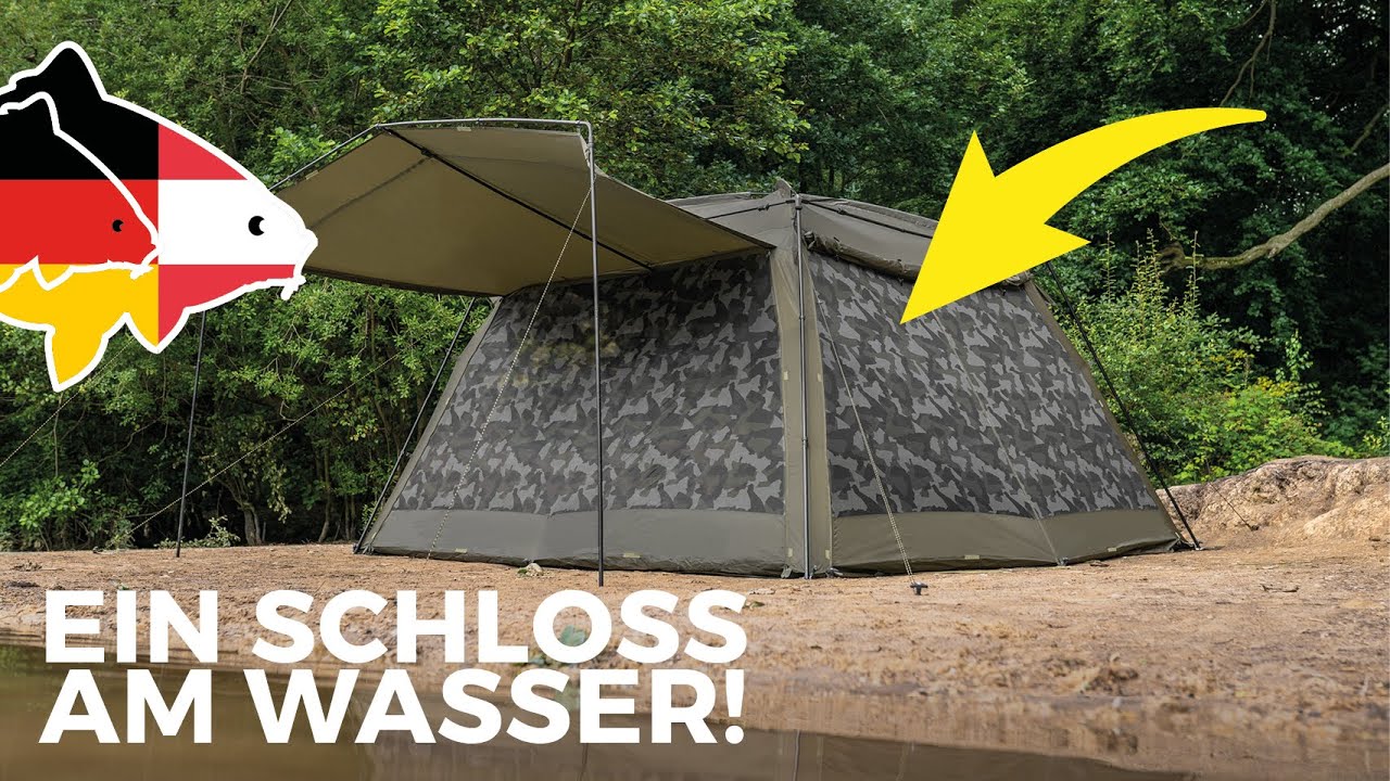 Lange SESSIONS? Mit diesem Zelt wollt IHR nie wieder NACHHAUSE!!! |  GEWINNSPIEL!!!