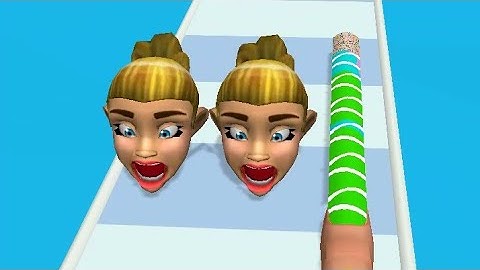 Nail Stack - All levels Gameplay Android/iOS ( level 6 )#shorts