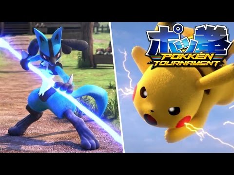 Pokken Tournament (демо) - ЛАЙК, если хочешь прохождение!