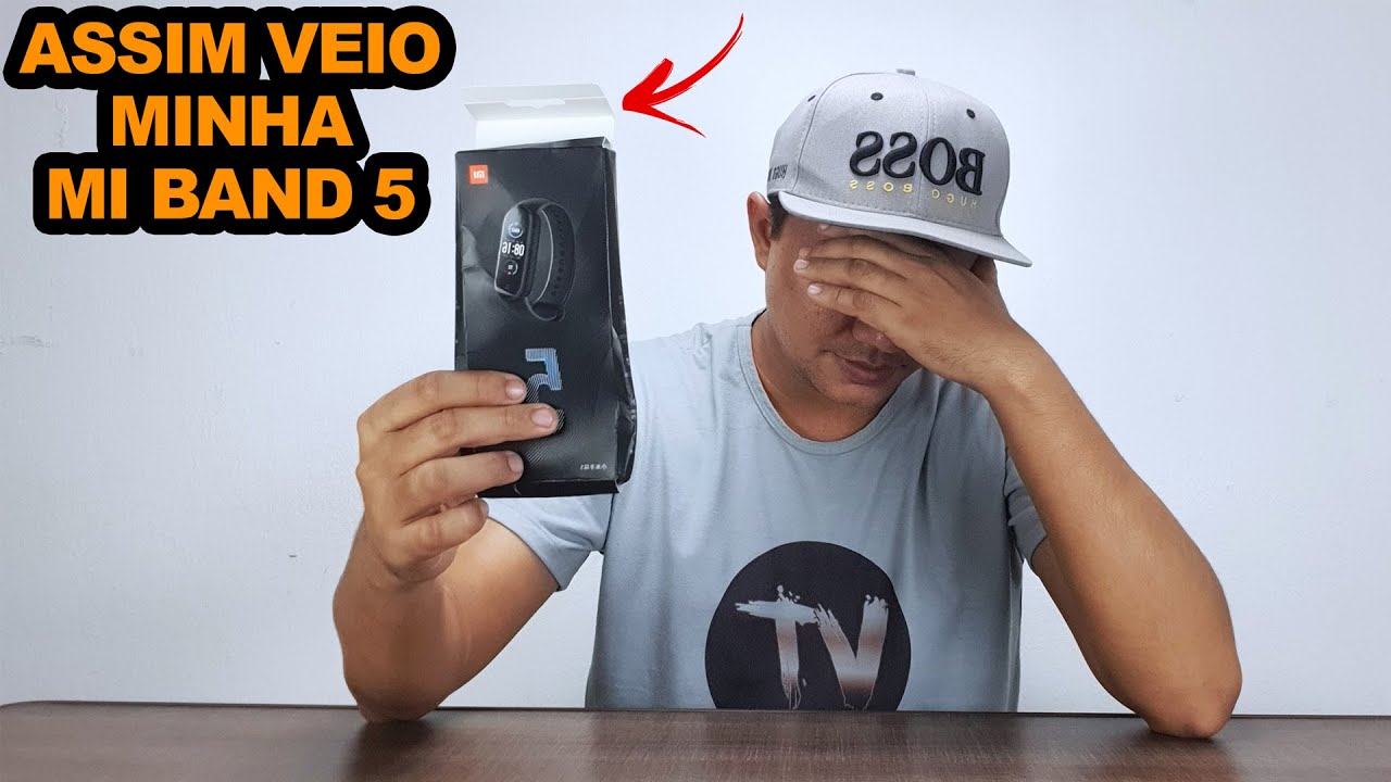 mi band 5 falso