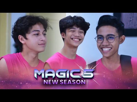 Cakepnya! Rahsya, Gibran, dan Irshad Mendadak Jadi Boyband Parengsek | Magic 5 - Episode 421