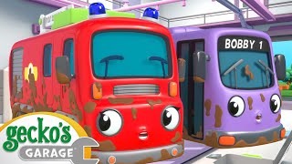 car wash competition gecko s garage learning videos kids