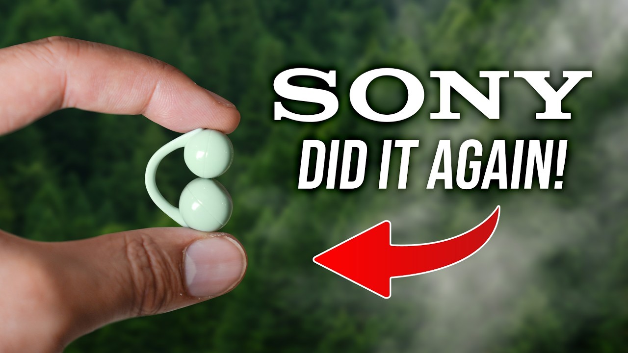 The Best I've Tested! Sony LinkBuds Clip REVIEW