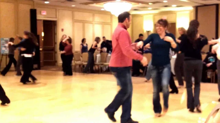 Valerie Armstrong and Eric Cudmore