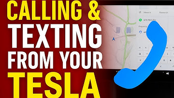 How to call and text from a 2026 Tesla Model Y Juniper