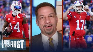 I hope I'm wrong, but I'm going with Bills to defeat Patriots — Broussard | NFL | FIRST THINGS FIRST