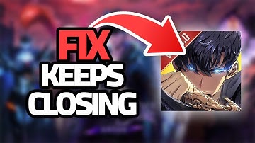 How To Fix Solo Leveling Arise Keeps Closing | Step By Step