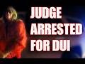 Sitting Judge Fails Breathalyzer | Gets Arrested For DUI