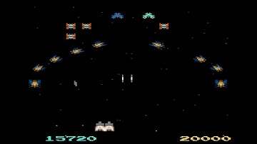 ATARI XL / XE / 5200 += GALAGA += NEW WIP JUNE 2024