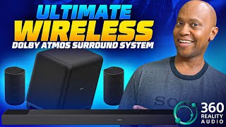 Sony HT-A7000 Ultimate Wireless Dolby Atmos Surround System With 360 Reality Audio