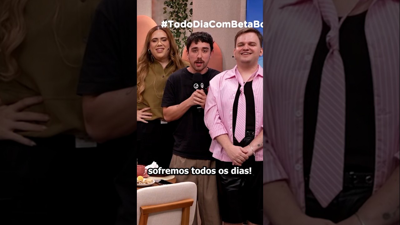 Só tem gente baixinha de 1,70m de altura na @DiaTV