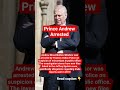 Former Prince Andrew Taken into Custody Over Epstein-Linked Misconduct Probe