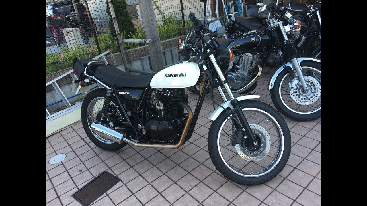 リアライズサウンド 2006 Kawasaki 250TR BJ250F 2006 カワサキ・250TR