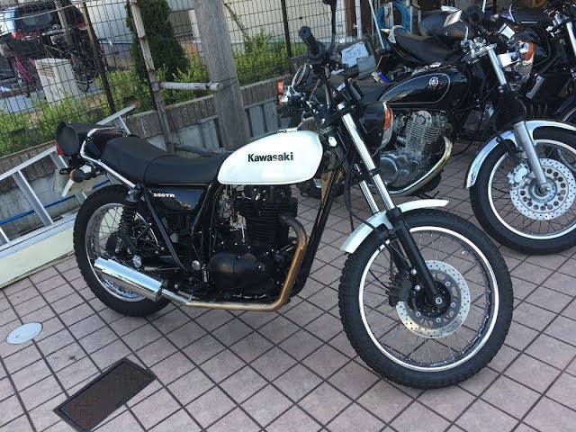 HMS スズキ バンバン200 100φ砲弾3曲げ (Type3)マフラー 車・バイク