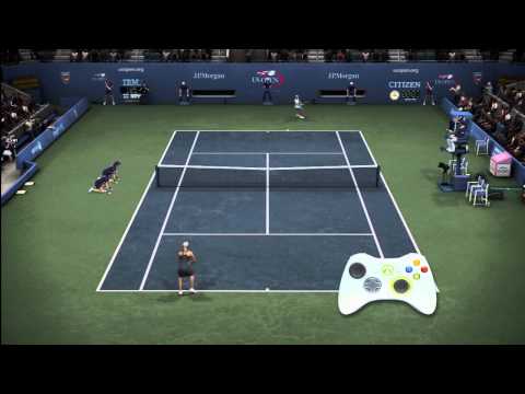 Vidéo: EA Annonce Grand Slam Tennis 2