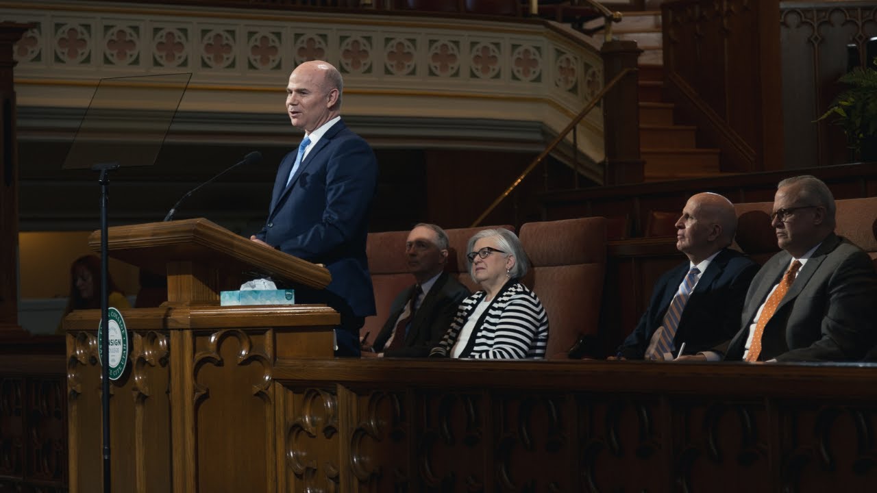 Elder Alvin F. Meredith III Search the Scriptures, Daily YouTube